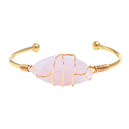Amore pink bangle