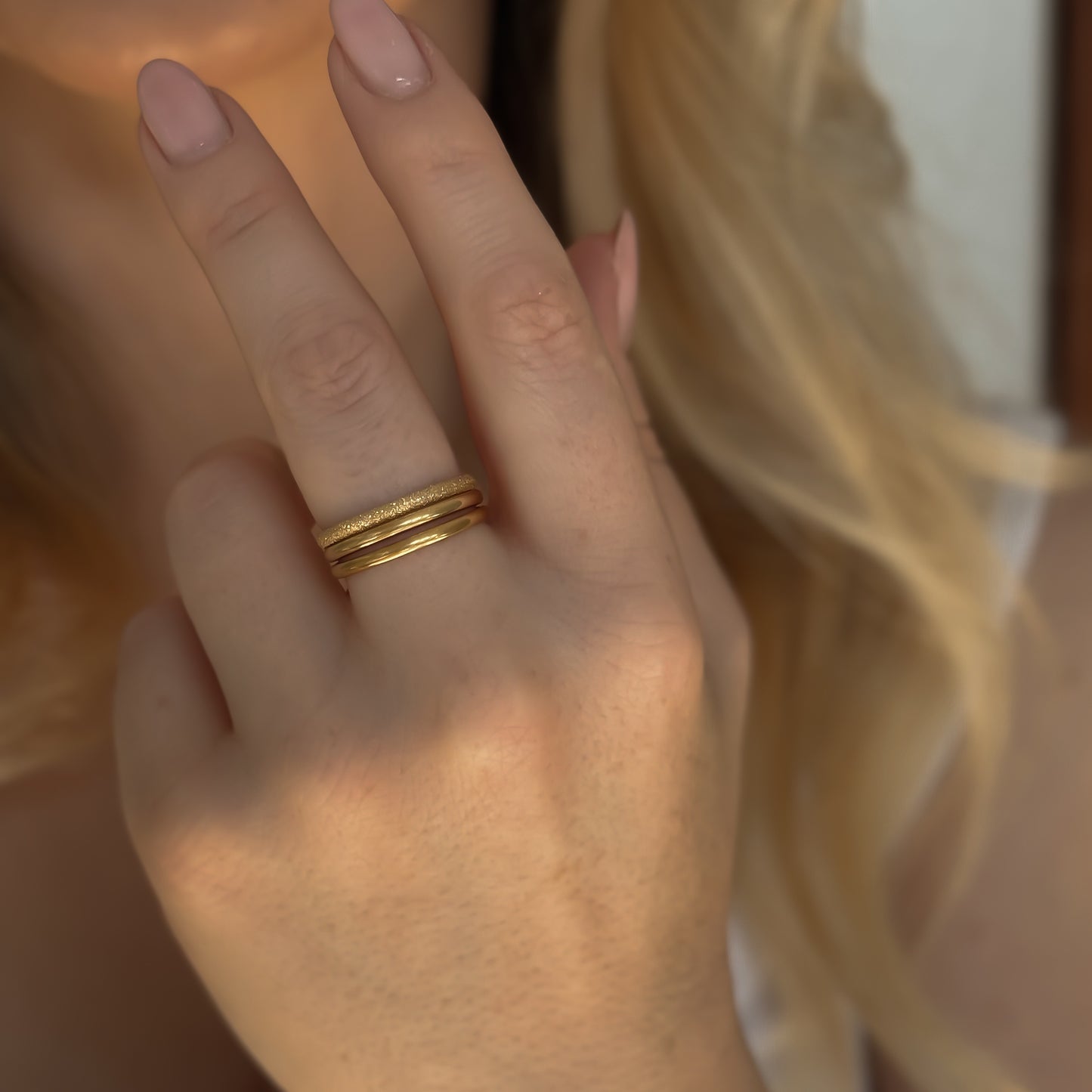 Cerchio Ring Set