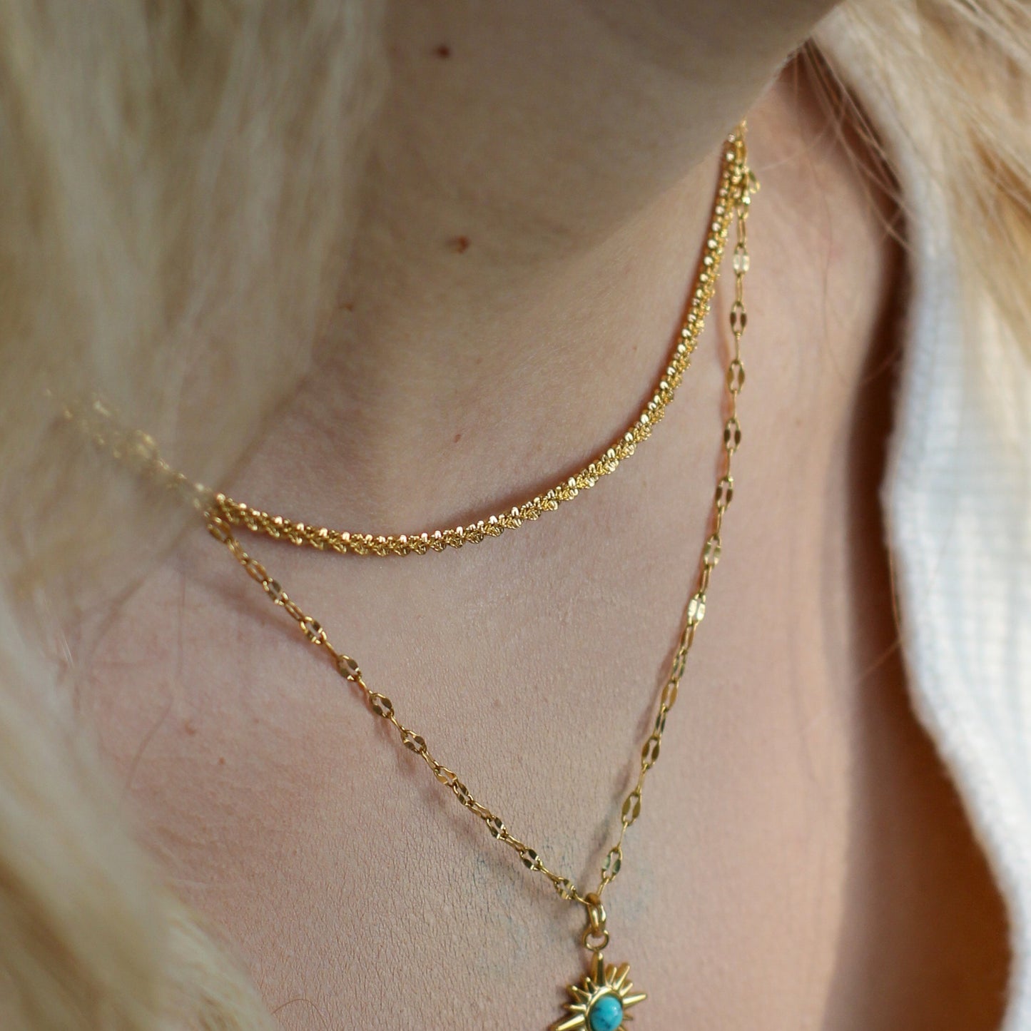 Collana Filigrana Dorata
