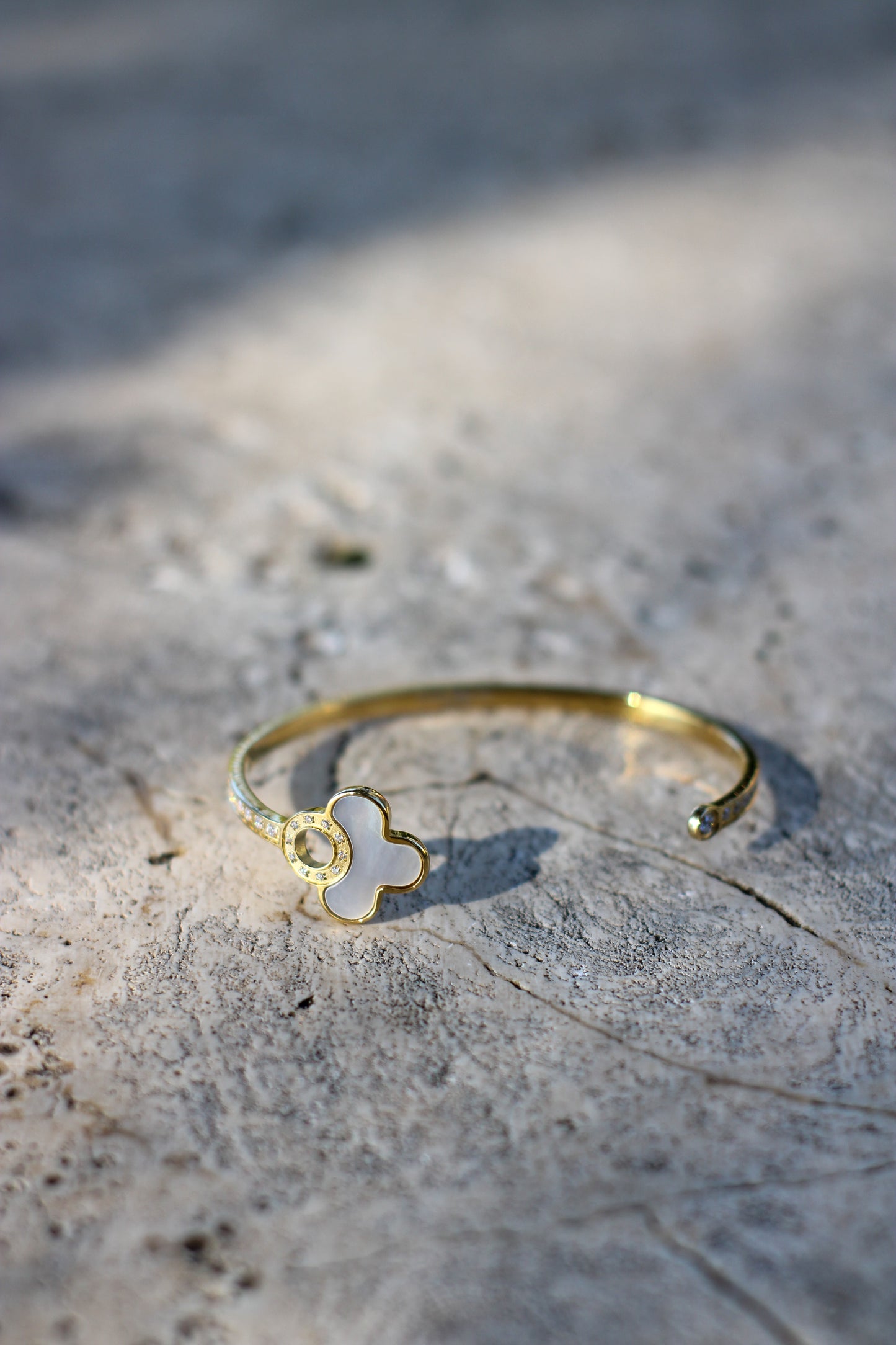 CHIAVE bangle | stainless steel | waterproof