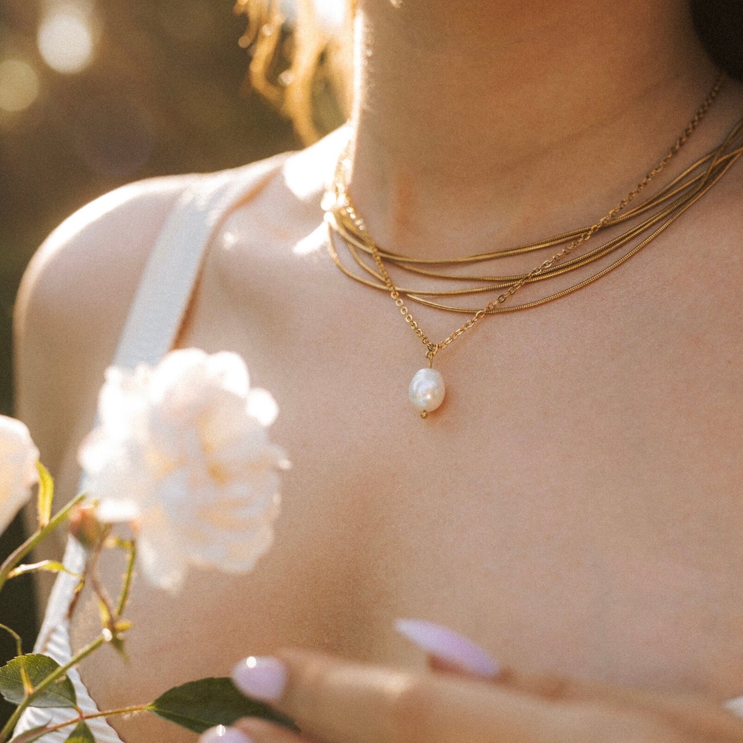 Linea necklace
