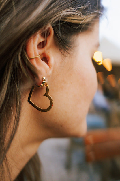 Lusinghiero stud earrings