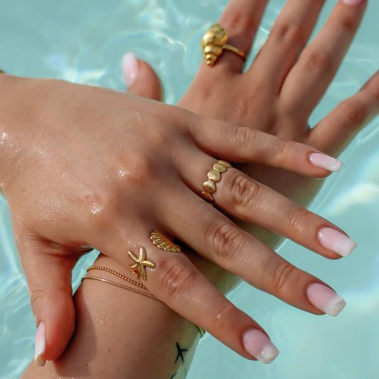 Ondulato Ring