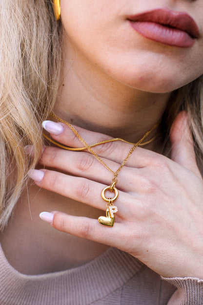 Cuore Personale Halskette