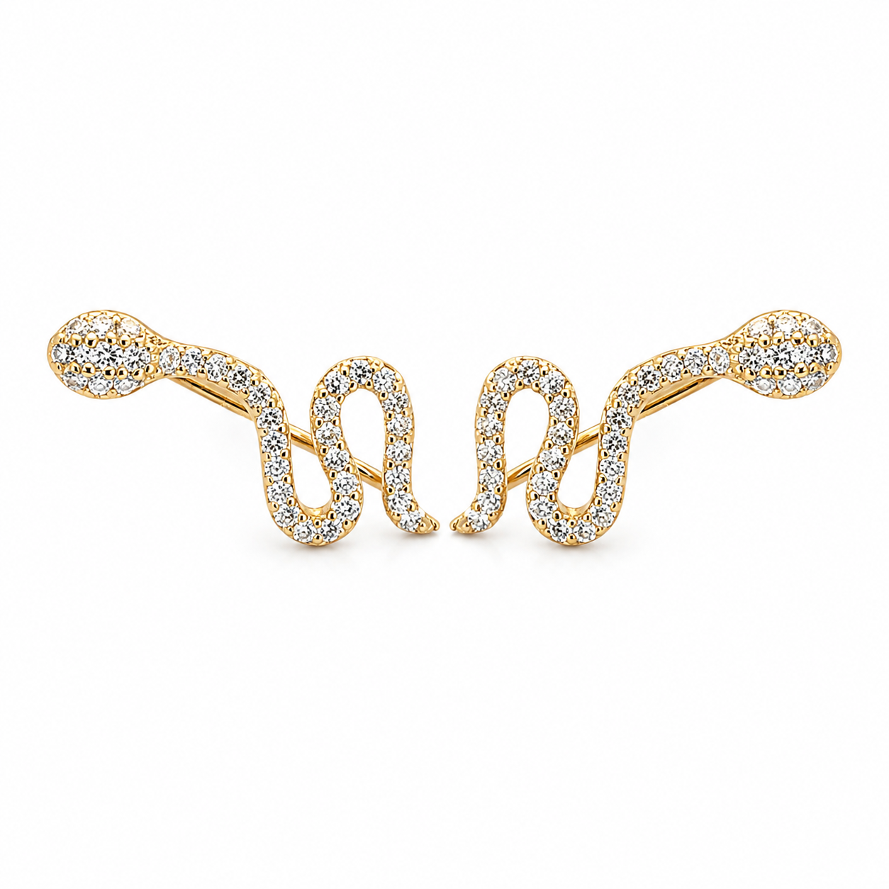 Serpente Earclimber mit Zirkonia von GAVERO