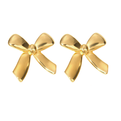 Fiocco D`Oro stud earrings