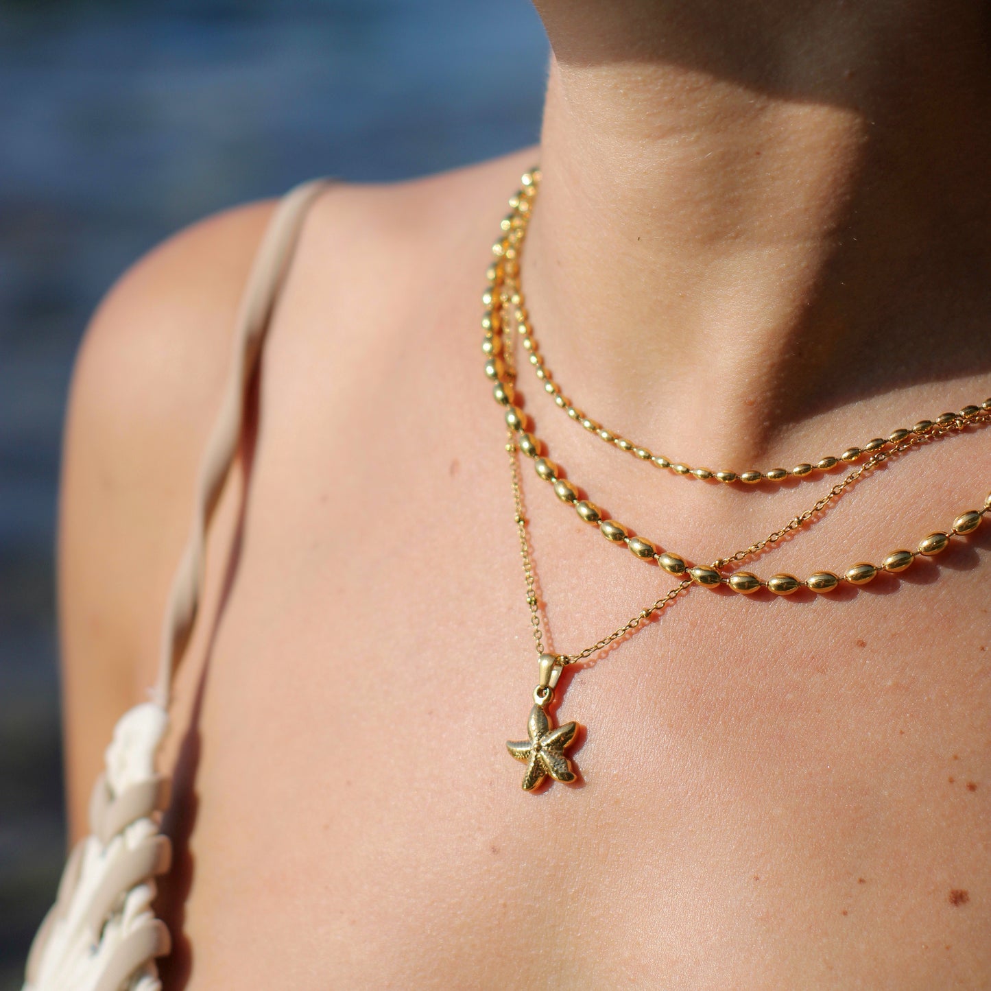 Collana Stella Dorata