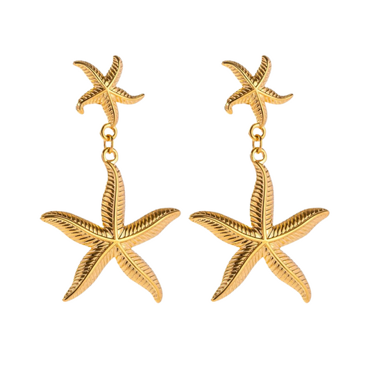 Boucles d'oreilles Stella Maris