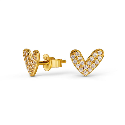 Boucles d'oreilles Cuore Brillante