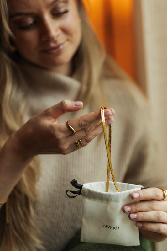 Mystery Box necklace