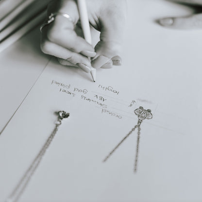 Orchidea Amina necklace