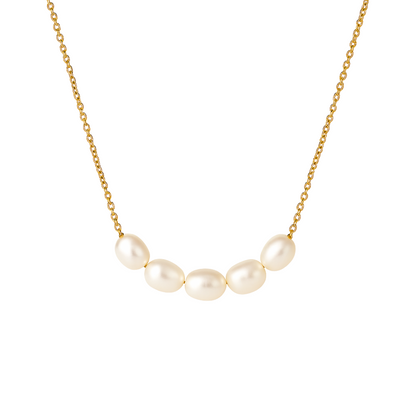 Goccia die Perla Halskette