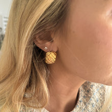 Upload the image to the gallery viewer, Pineapple Earrings
