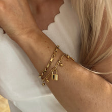 Load image into Gallery viewer, SERRATURA Armband | Edelstahl | wasserfest
