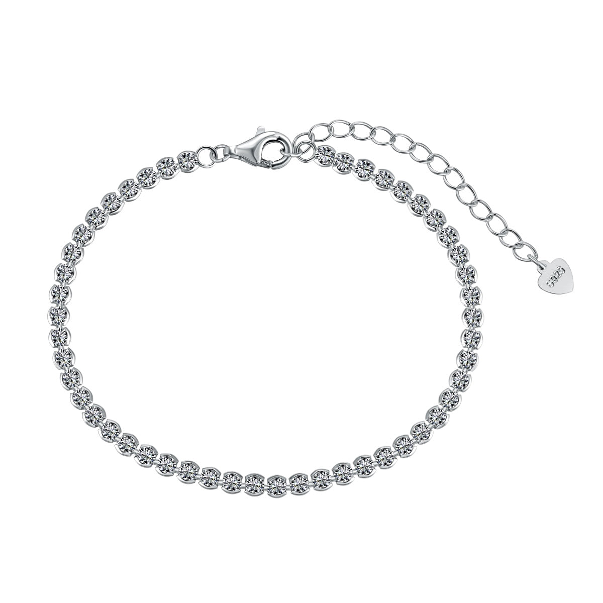 TENNIS bracelet | Sterling silver