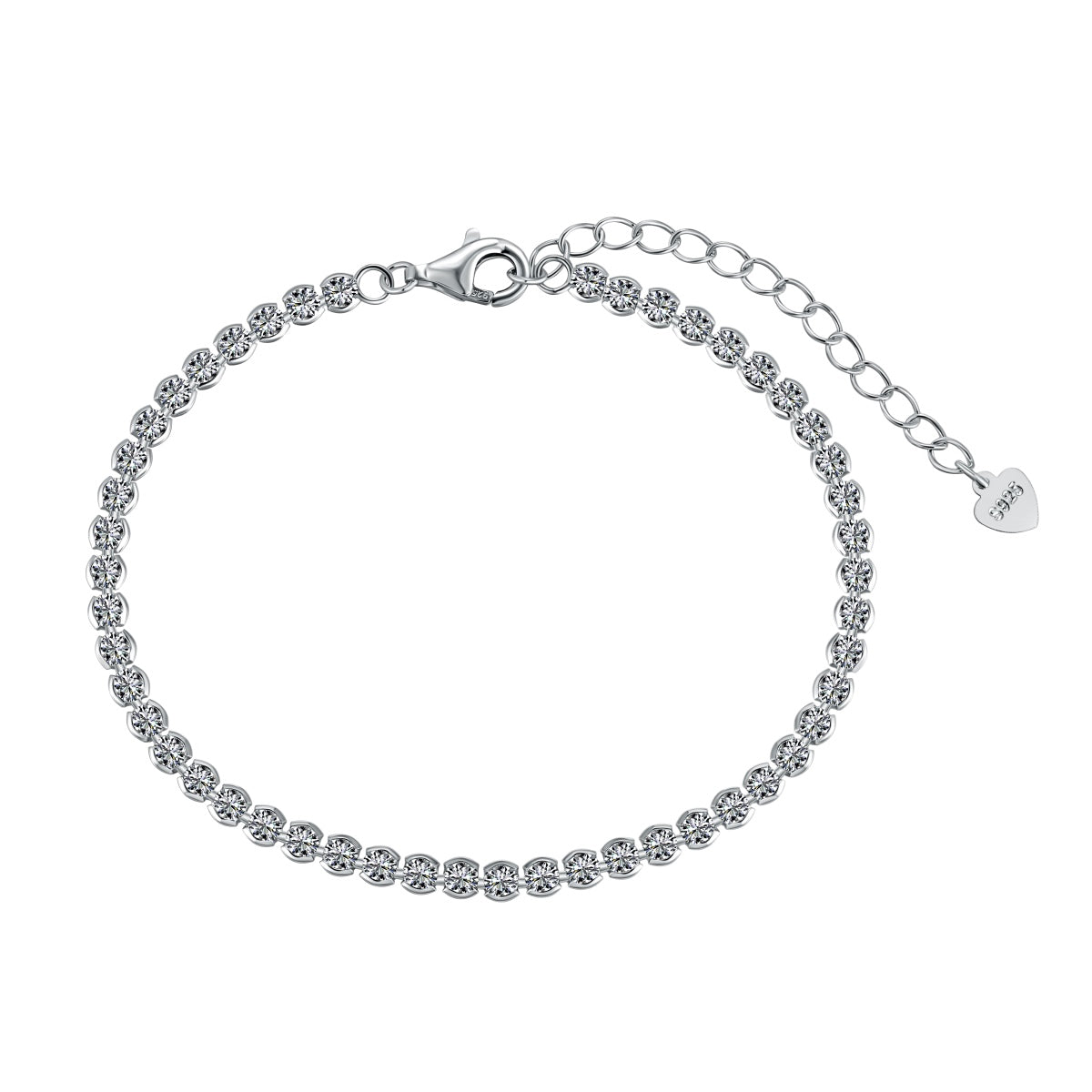TENNIS Armband | Sterling Silber