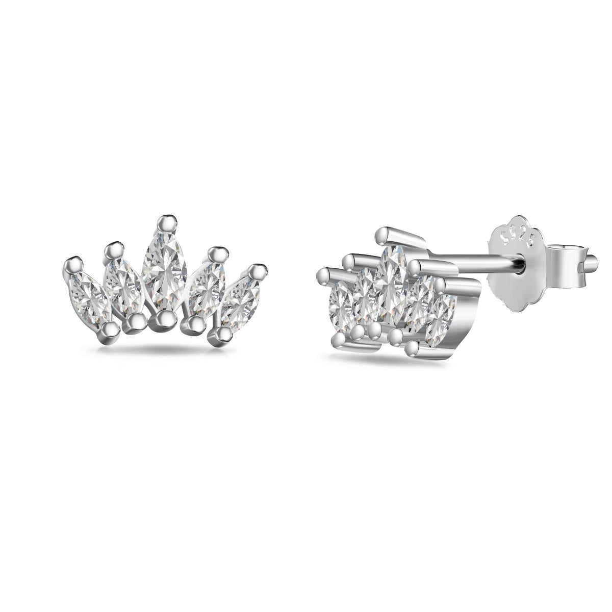 REALE stud earrings | Sterling silver