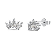 Load the image into the gallery viewer, REAL stud earrings | Sterling Silver
