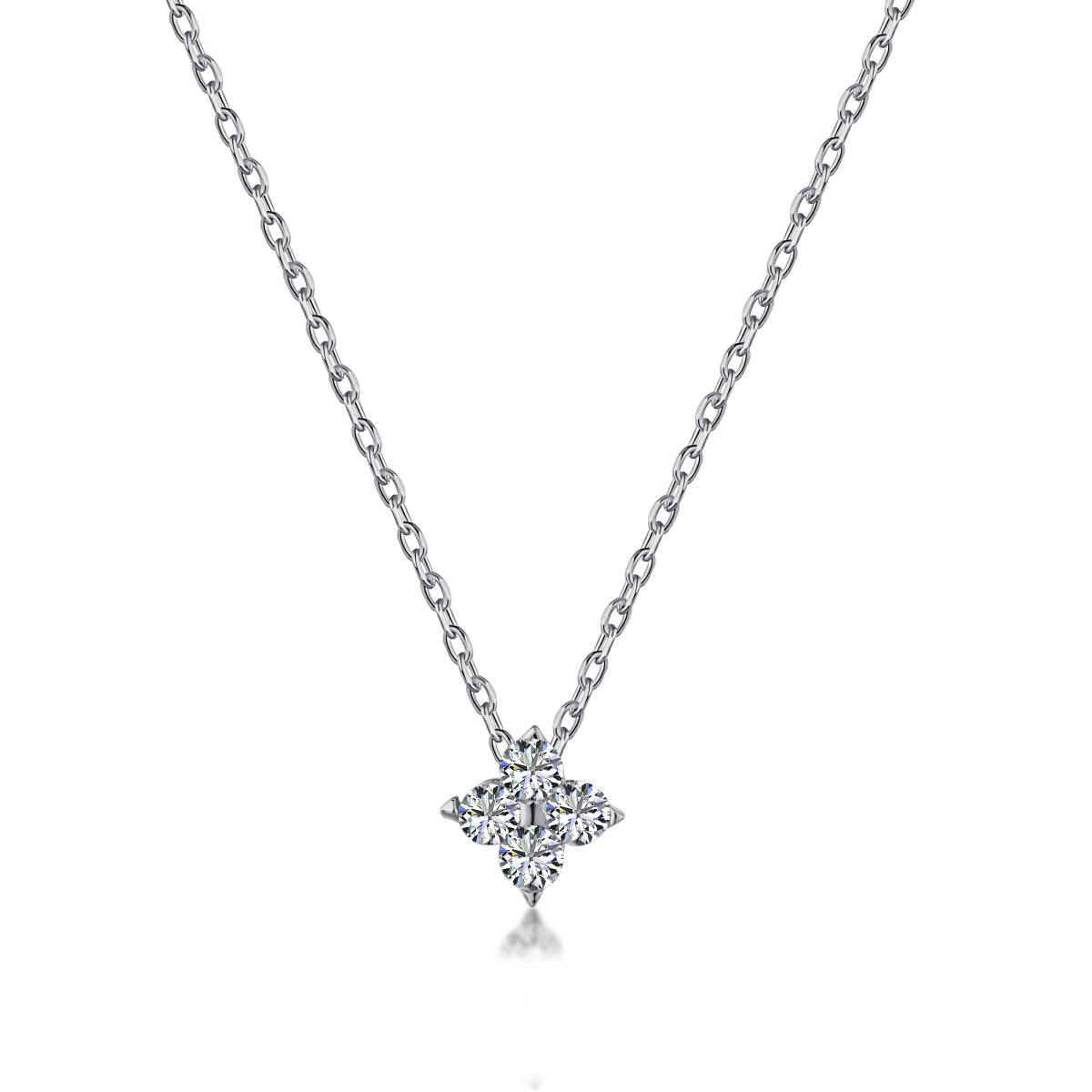 FIORE Necklace | Sterling Silver