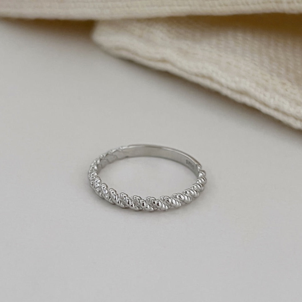 NODO Ring | Sterling Silver