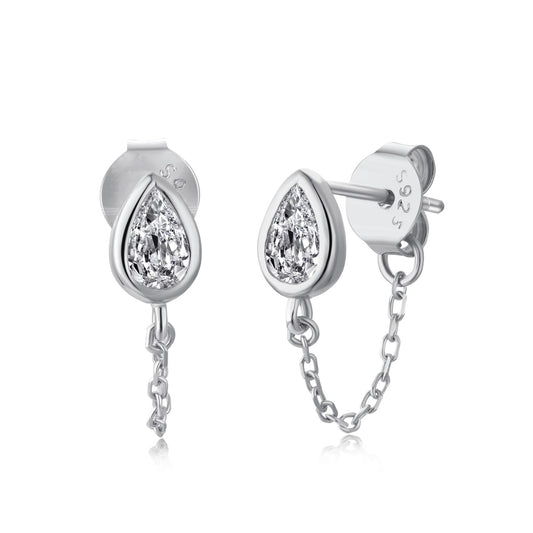 Boucles d'oreilles Lacrima