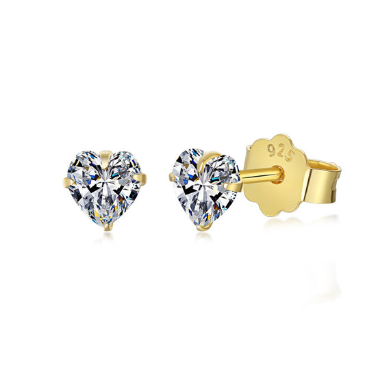 CORTESEMENTE stud earrings | Sterling silver