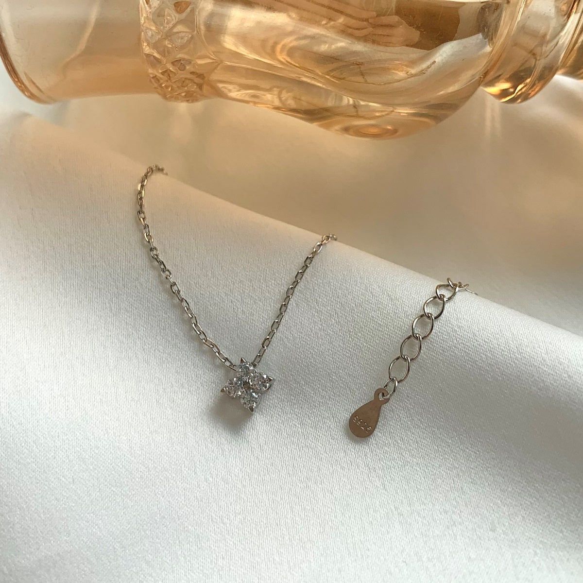 FIORE Necklace | Sterling Silver