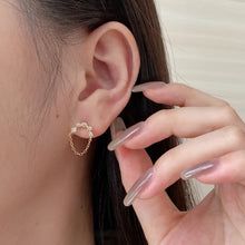 Load the image into the gallery viewer, ETERNA Ear Studs | Sterling Silver
