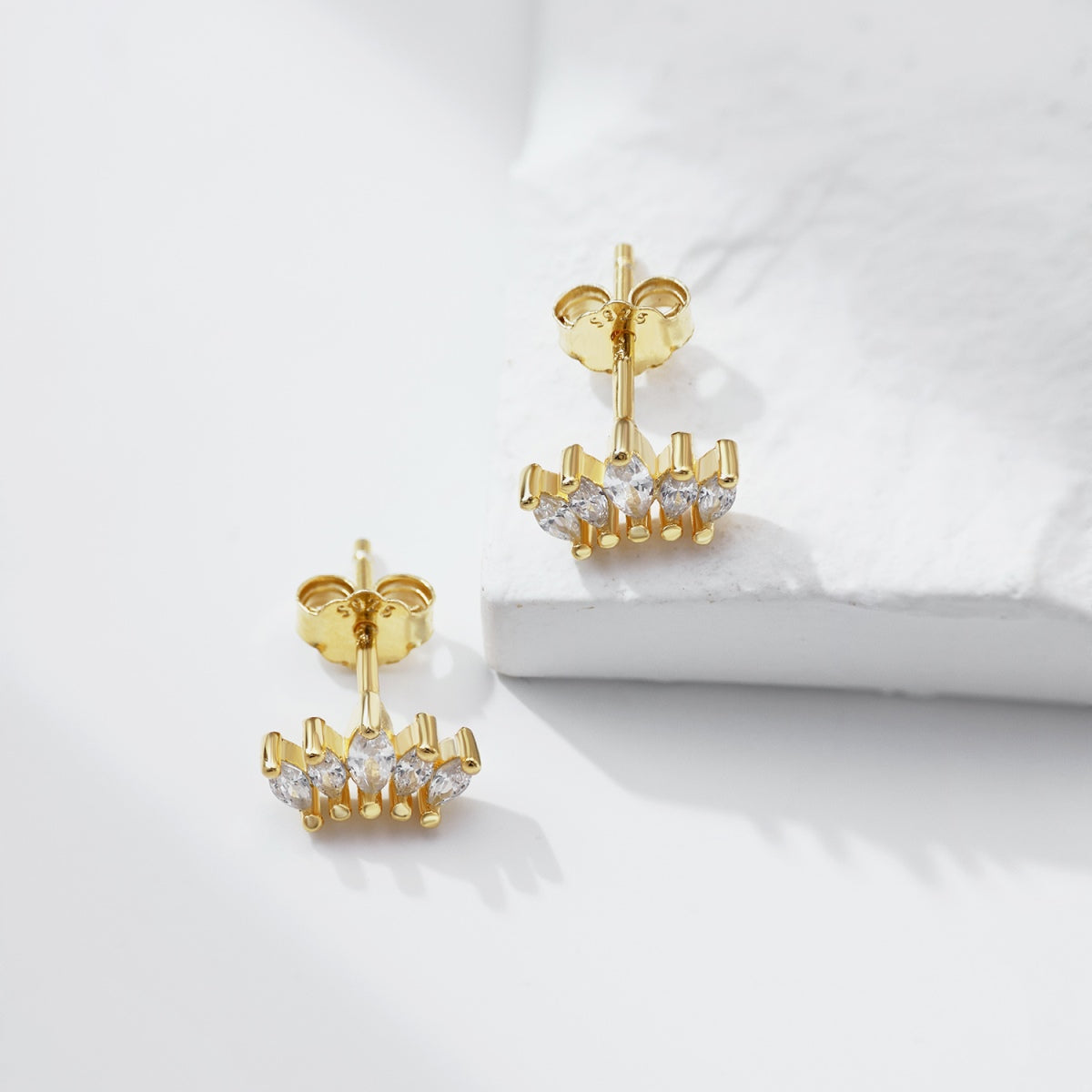 REALE stud earrings | Sterling silver