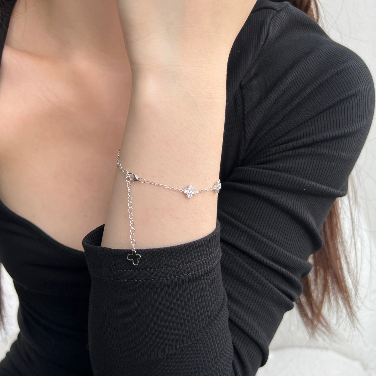 CHIAVE Bracelet | Sterling Silver