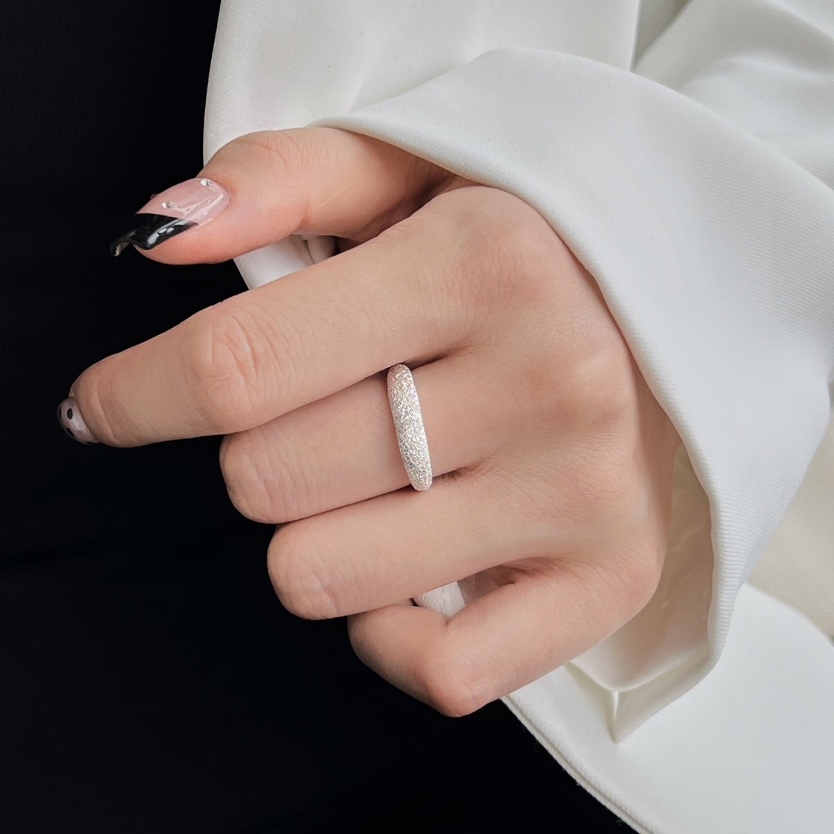 STRUTTURA Ring | Sterling Silber