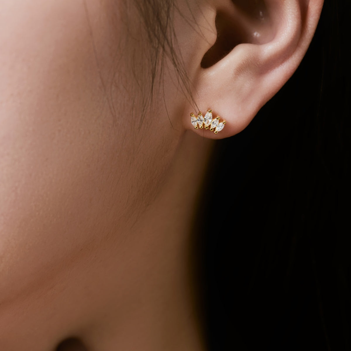 REALE stud earrings | Sterling silver