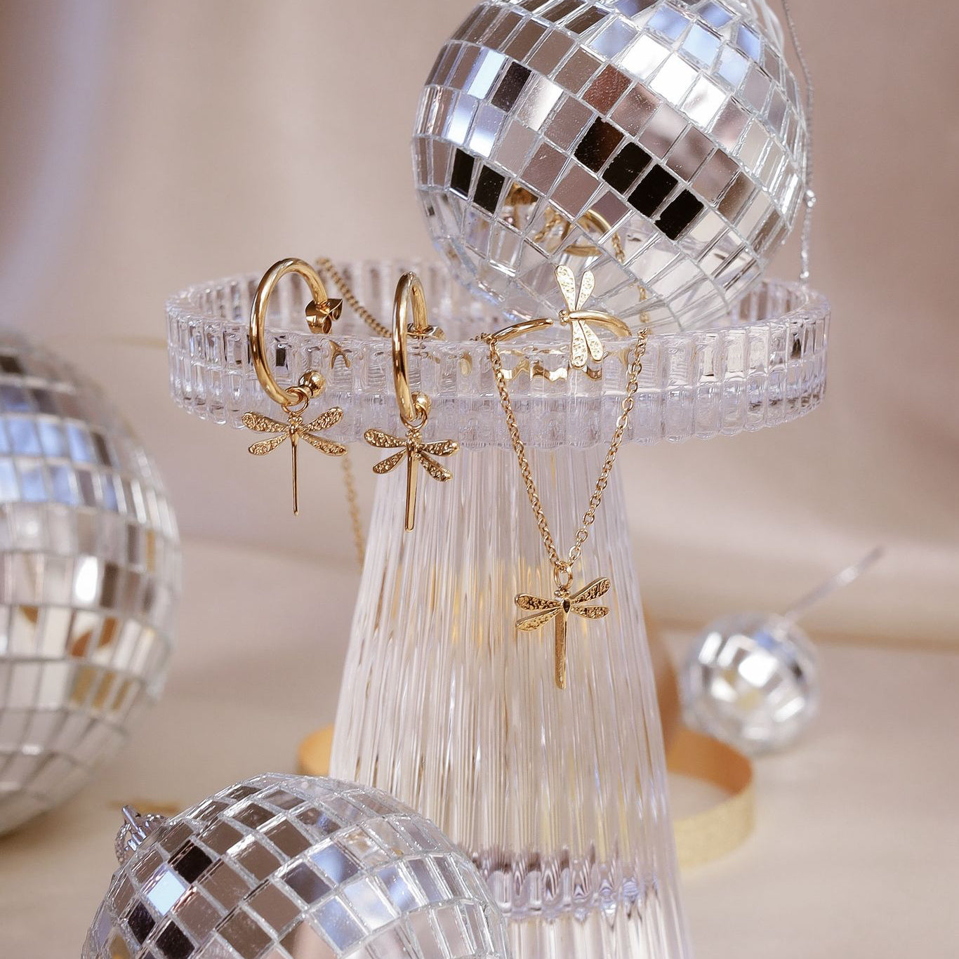 Libellula Schmuck Set