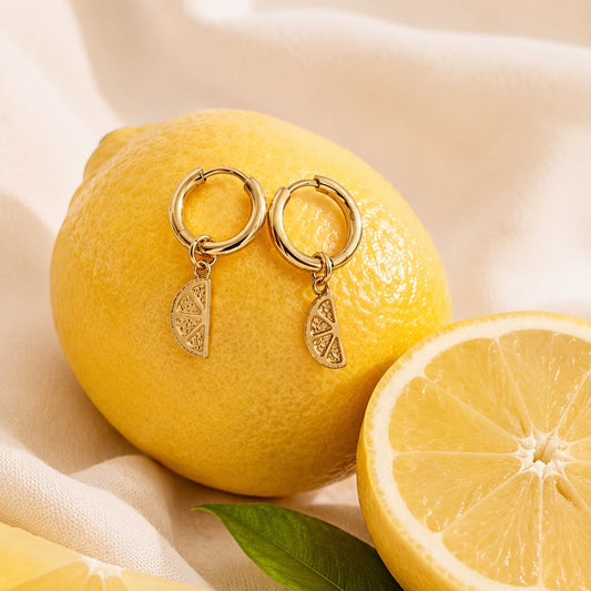 Lemon Earrings