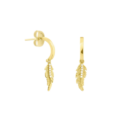 Piuma earrings