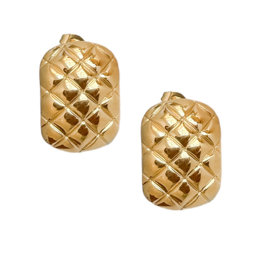 Boucles d'oreilles ananas