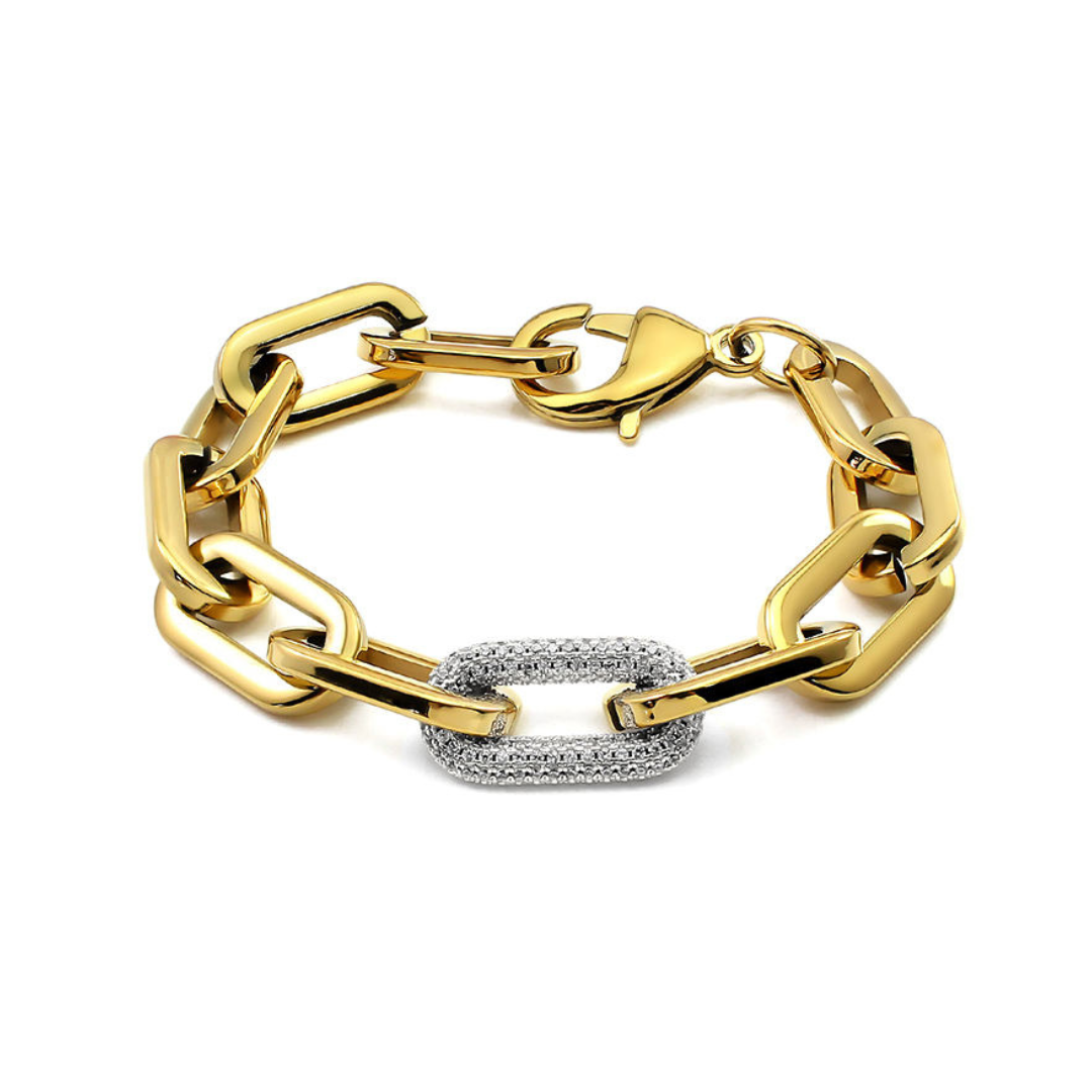SOLIDO bracelet | stainless steel | waterproof