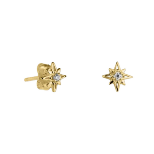 STELLATO stud earrings | Sterling silver