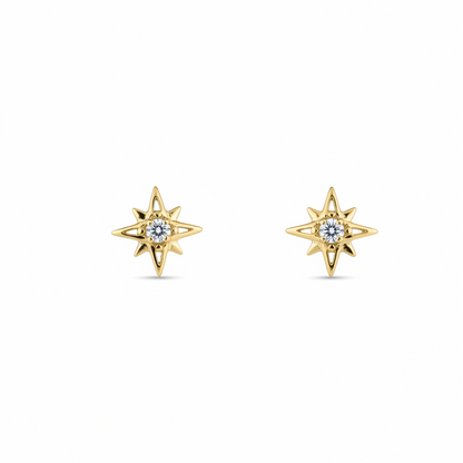 Stellato stud earrings