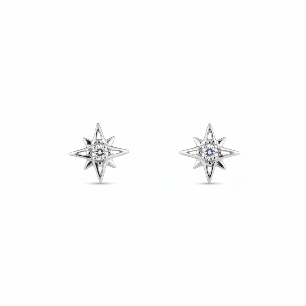 Stellato stud earrings