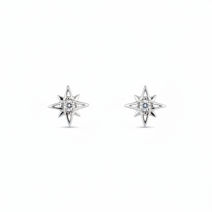 Stellato stud earrings