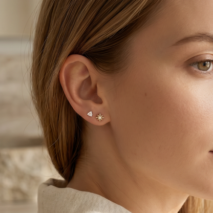 Stellato stud earrings
