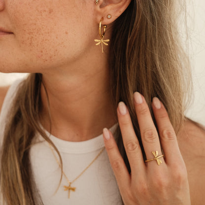 Libellula Schmuck Set