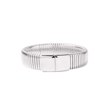 Load the image into the gallery viewer, TUBO bracelet | stainless steel | waterproof
