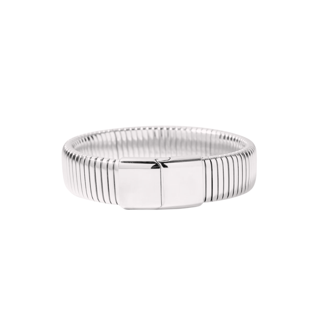 TUBO bracelet | stainless steel | waterproof