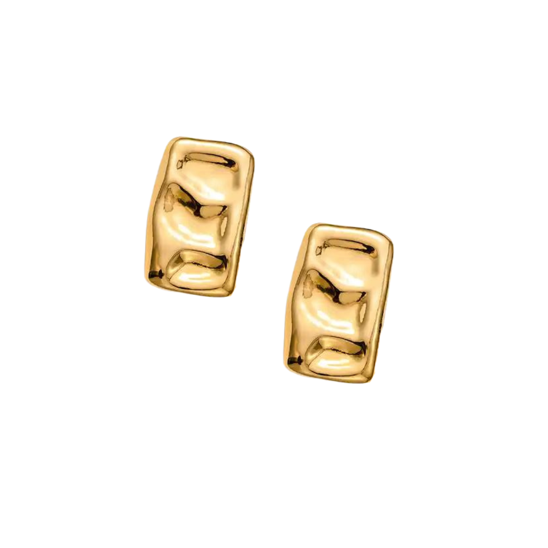 VIVACE ear studs | stainless steel | waterproof