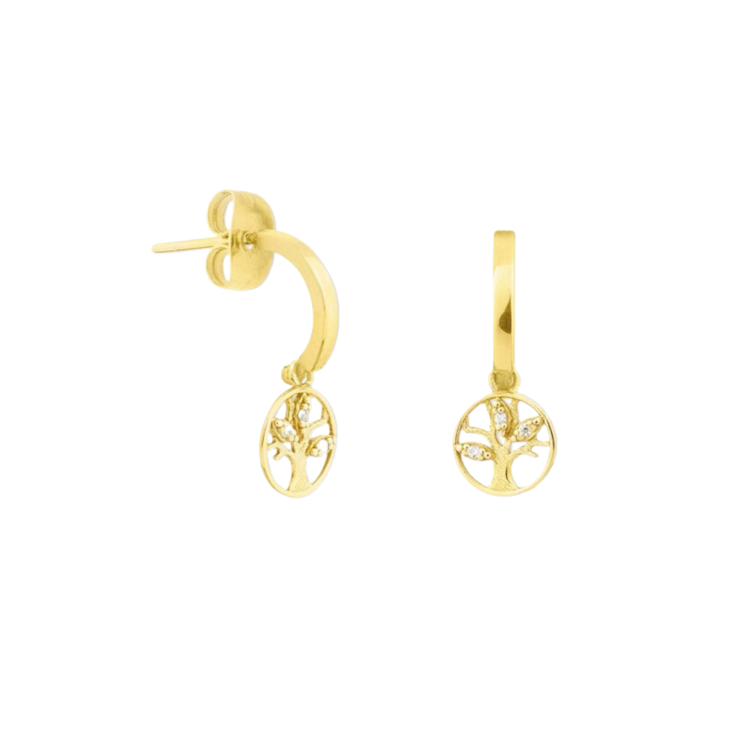 VITA earrings | real gold 375