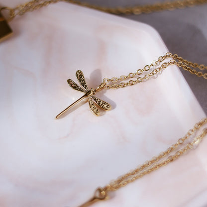 Libellula Schmuck Set