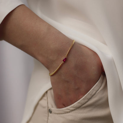 Contrasto bracelet