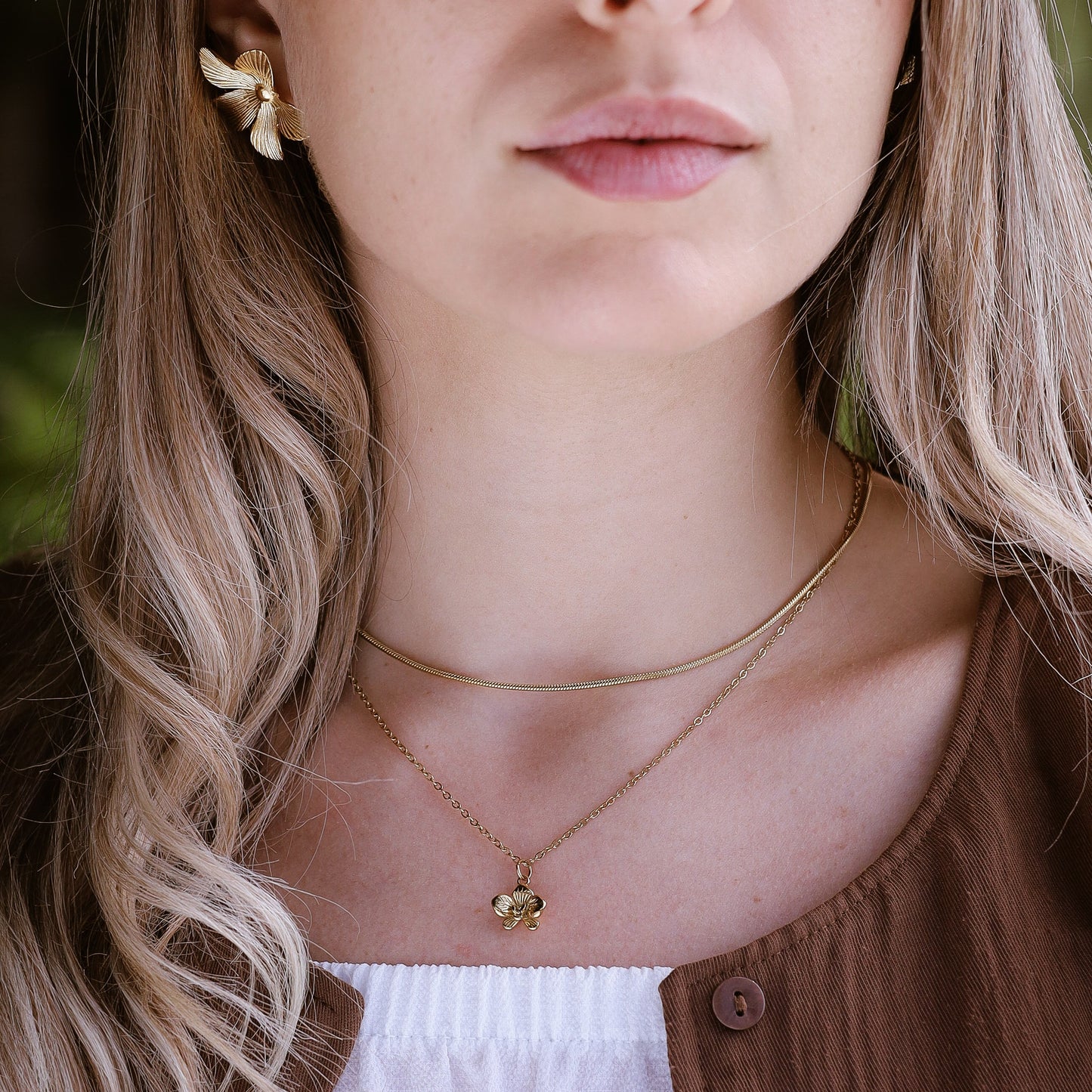 Orchidea Amina necklace